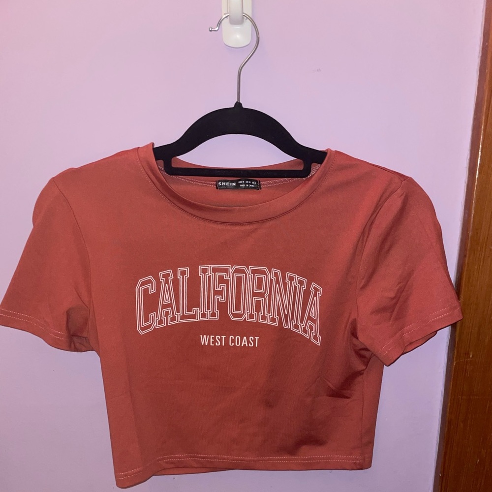 California baby tee